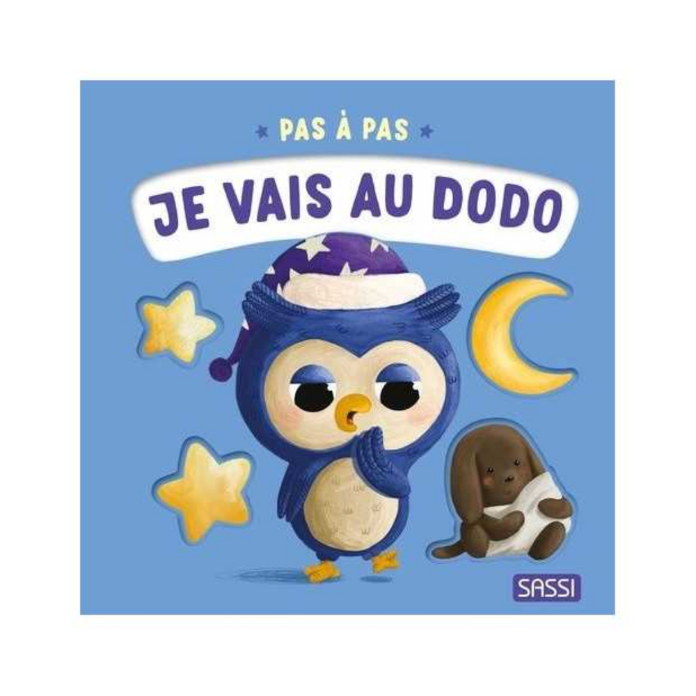 Livre - Pas à pas je vais au dodo