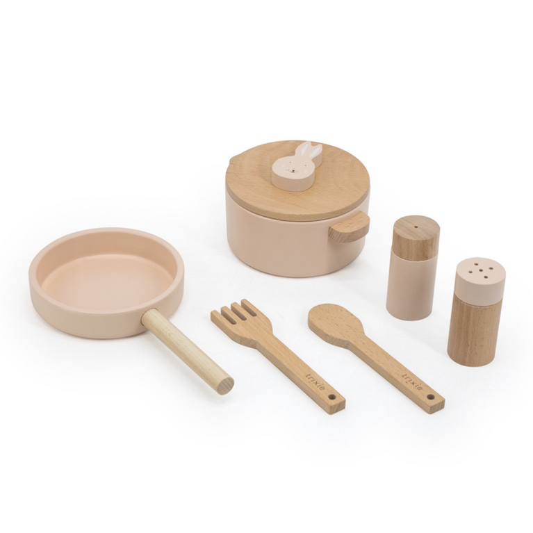 Set de cuisine en bois - Mrs. Rabbit