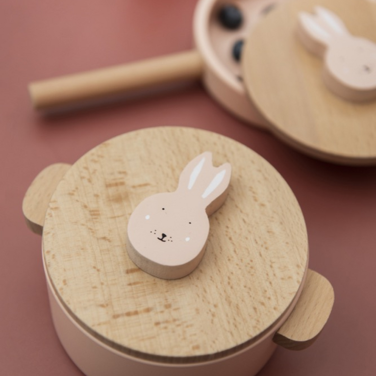 Set de cuisine en bois - Mrs. Rabbit