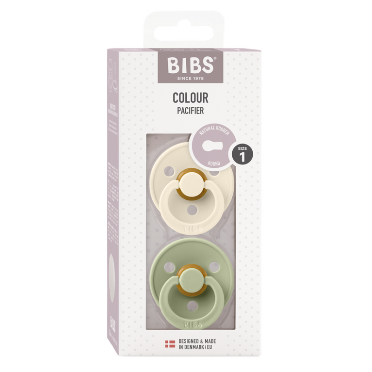 Pack x2 Bibs - Sage/Ivory