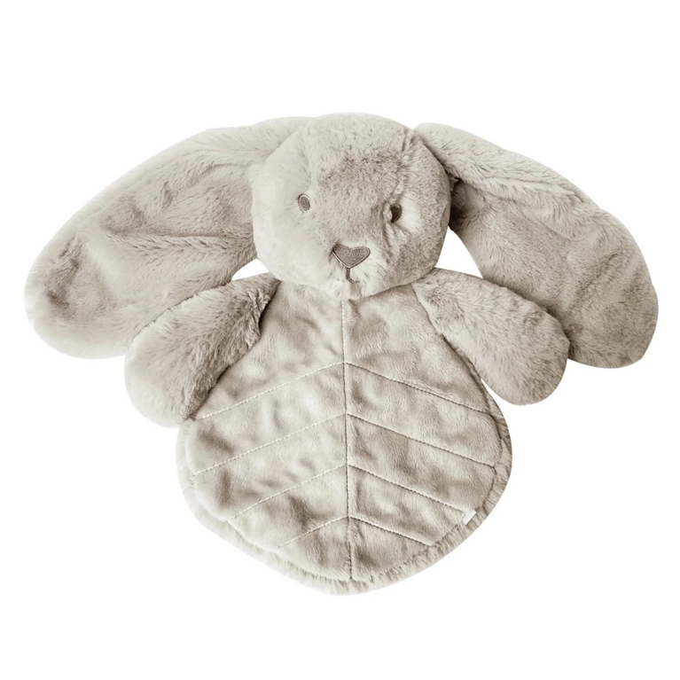 Doudou peluche lapin 30 cm – Crème