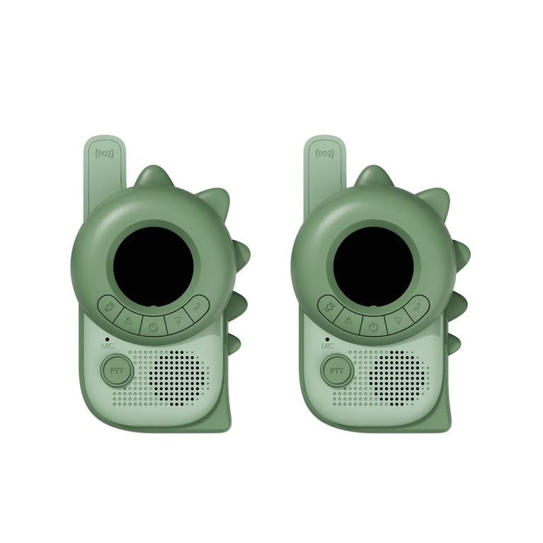 Zoo Walkie Talkie - Dino Green x Dino Green