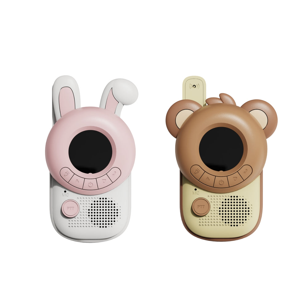 Zoo Walkie Talkie - Lapin x Ourson