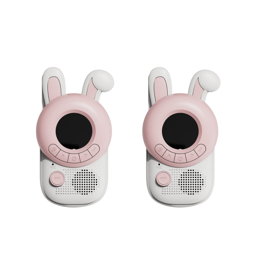 Zoo Walkie Talkie - Lapin x2