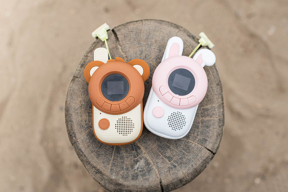 Zoo Walkie Talkie - Lapin x Ourson