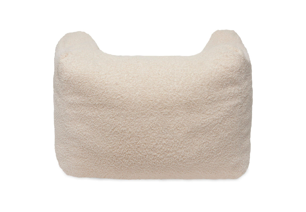 Fauteuil enfant bouclette naturel pour chambre d'enfant