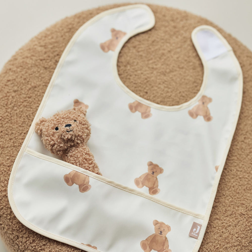 Lot de deux bavoirs teddy bear