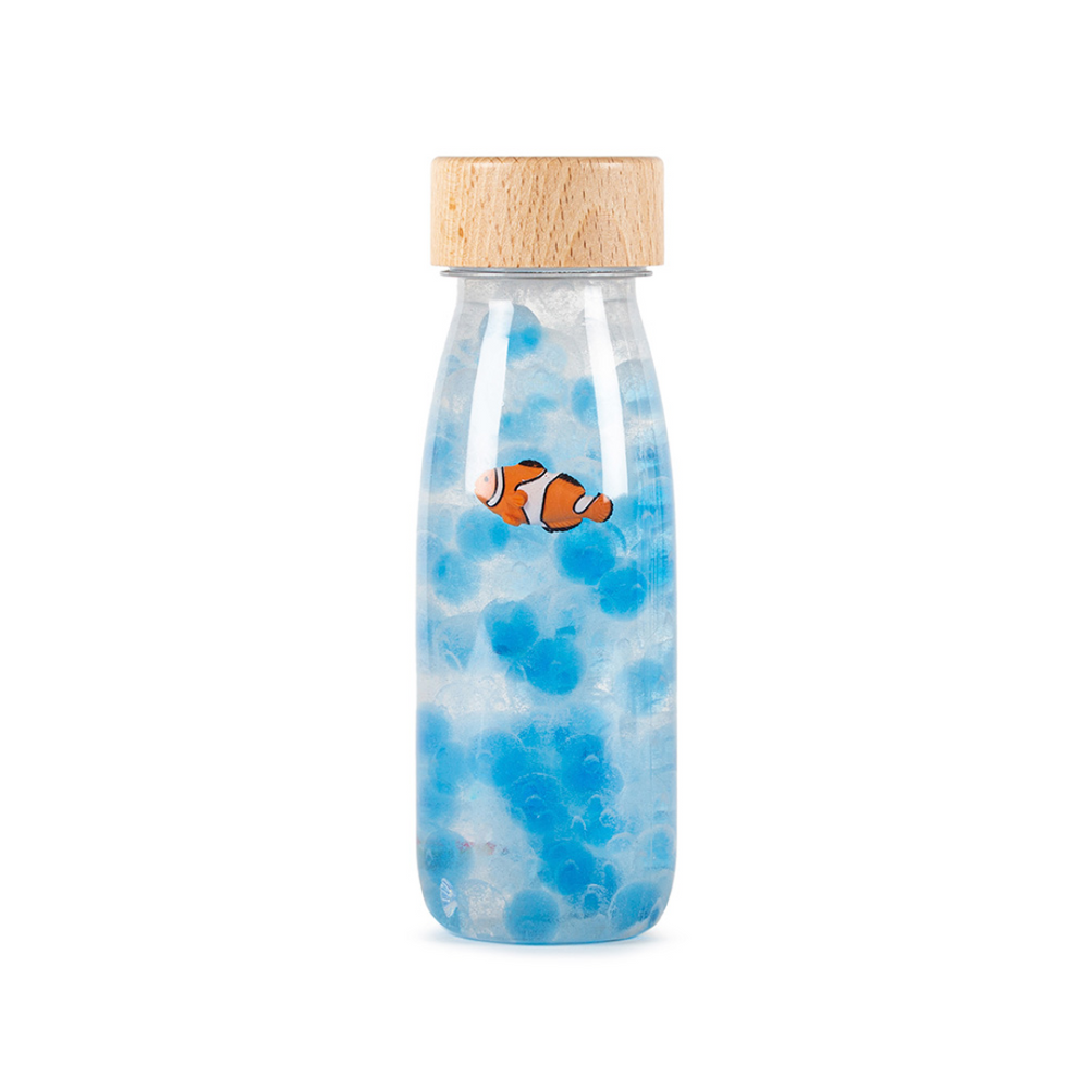 Bouteille sensorielle poisson clown