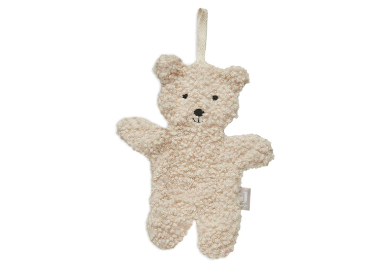 Attache sucette teddy bear - naturel